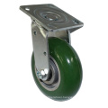 Medium duty 6 inch round wheel caster wheels load 500LBS